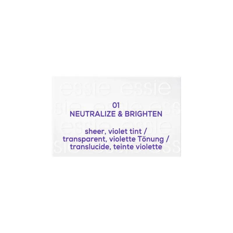 Essie Care Hard To Resist Nagelverharder 01 Neutralize And Brighten 13,5 ML