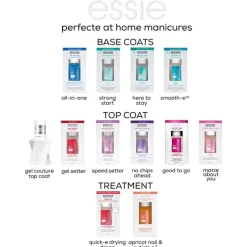 Essie Care Nagelverzorging Base En Top Coat 13,5 ML
