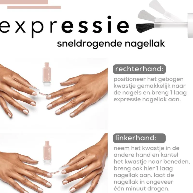Essie Expr Nagellak Nude 10 ML