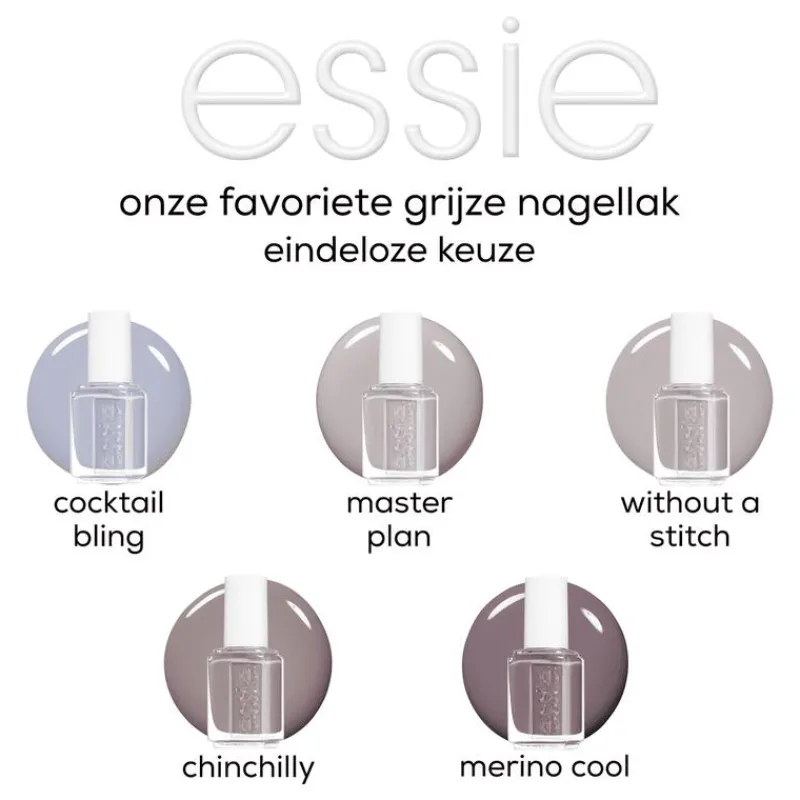 Essie Luxe Effects Nagellak Grijs 13,5 ML