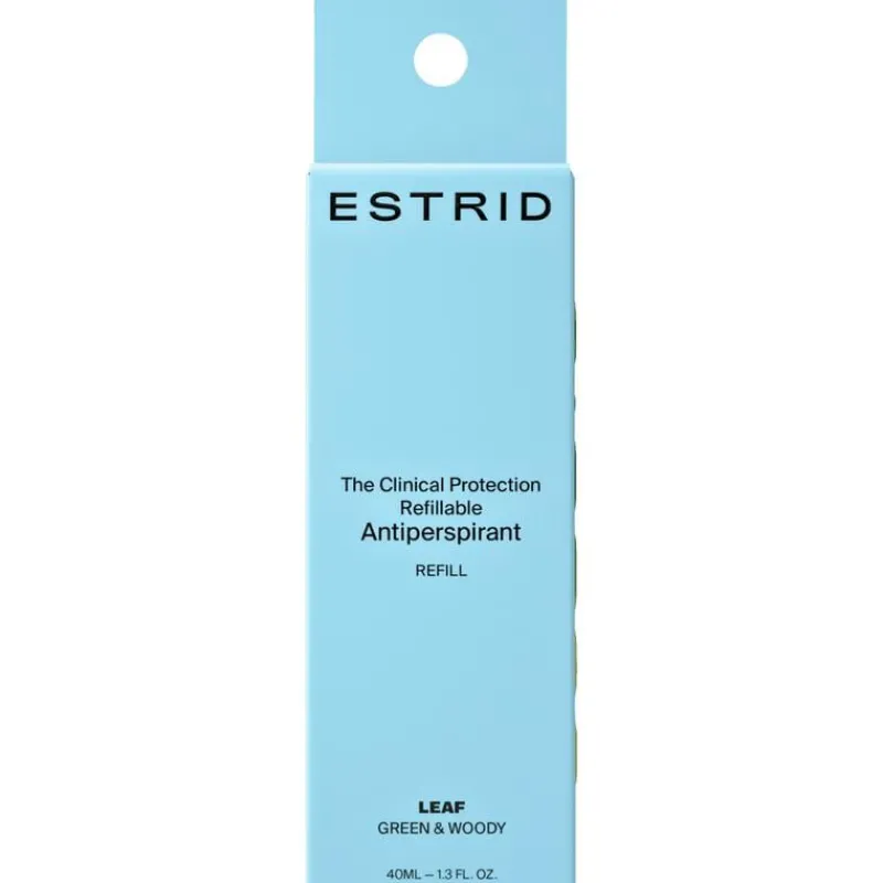 Estrid Leaf Refill Anti-Transpirant Deodorant Roller 40 ML