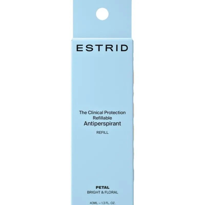 Estrid Petal Refill Anti-Transpirant Deodorant Roller 40 ML