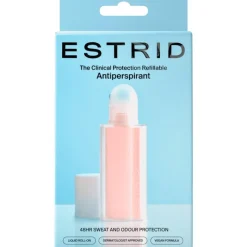 Estrid Petal Startkit Anti-Transpirant Deodorant Roller 1 Stuk