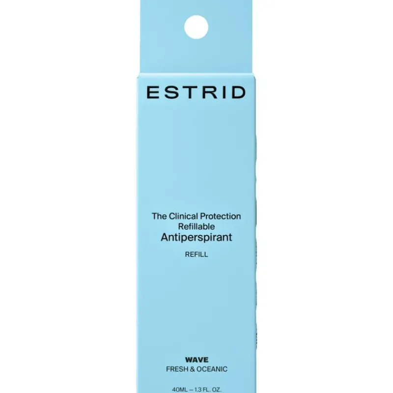 Estrid Wave Refill Anti-Transpirant Deodorant Roller 40 ML
