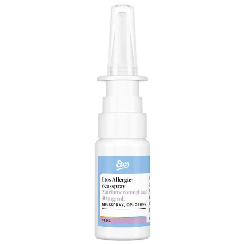 Etos Allergieneusspray Natriumcromoglicaat 40 mg/ml 10 ML