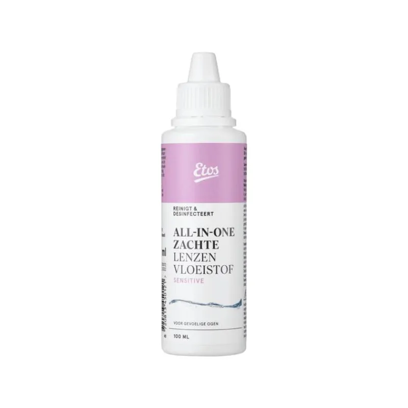 Etos All-in-1 Zachte Lenzen Vloeistof 100 ML