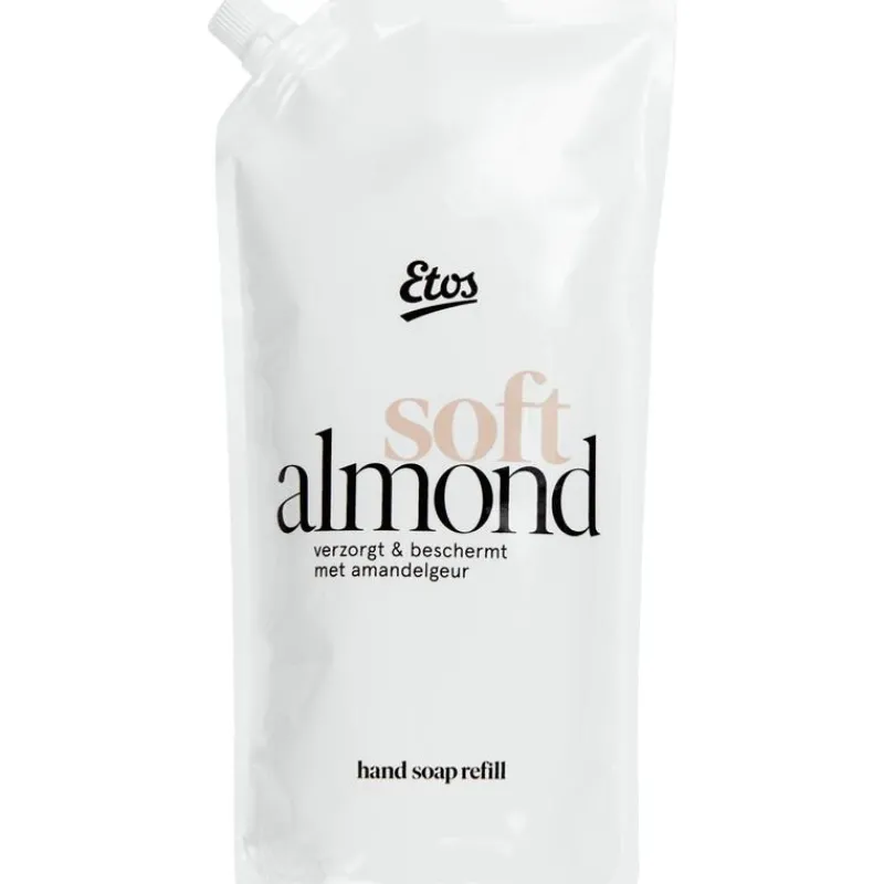 Etos Almond Navulling Handzeep 750 ML - refill