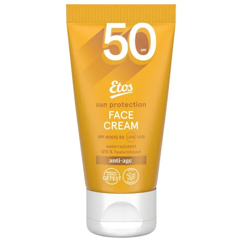 Etos Anti-Age Zonnebrand Gezicht SPF50 50 ML