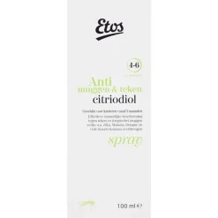 Etos Anti Muggen & Teken Spray 100 ML