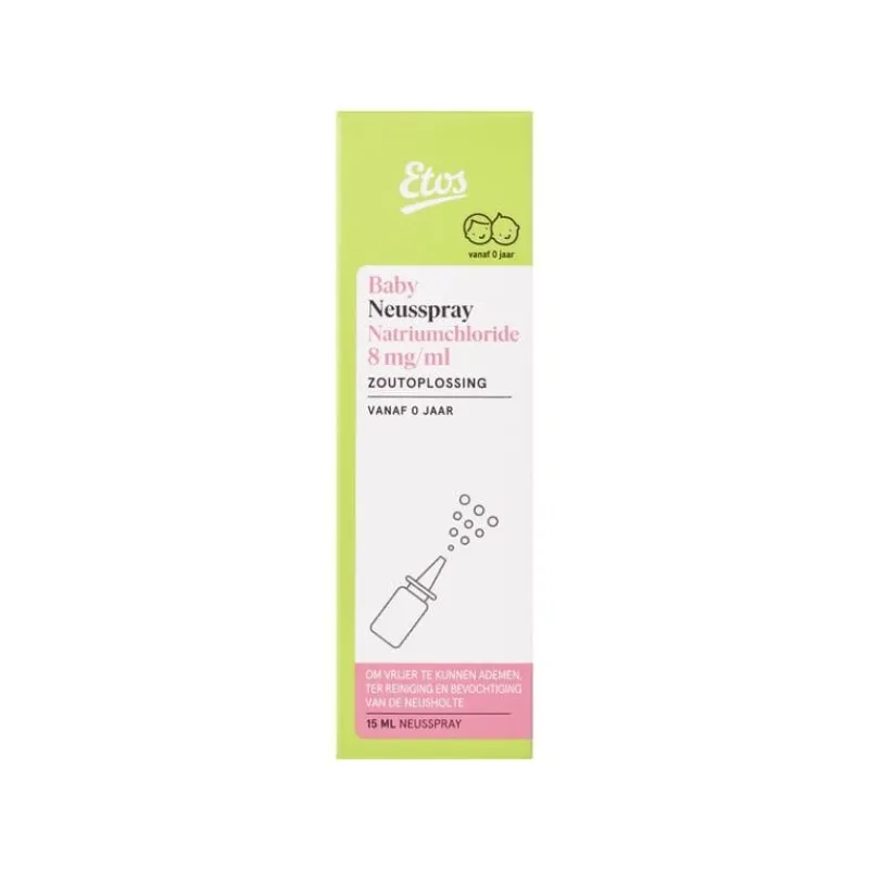 Etos Babyneusspray 15 ML