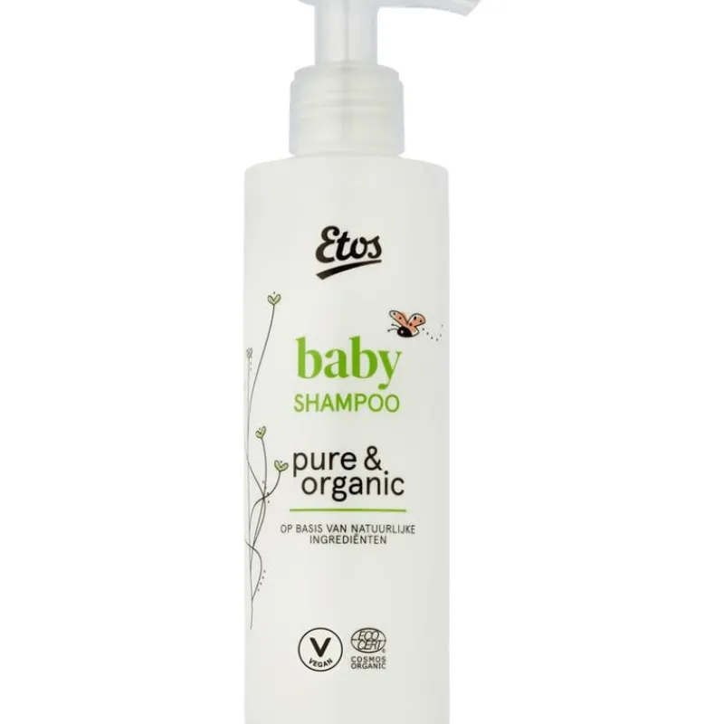 Etos baby shampoo pure & organic