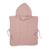Etos Bad Poncho Beige Een Maat
