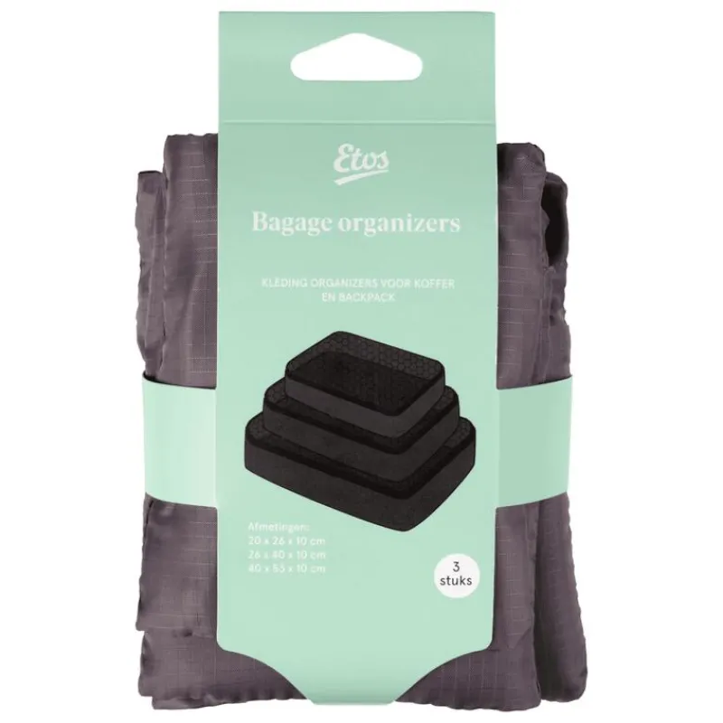 Etos Bagage Organizers, 3st