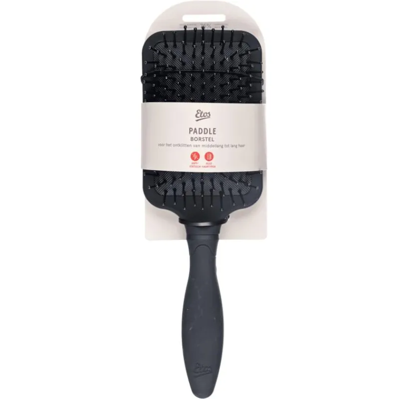 Etos Basic Borstel Paddle Nylon