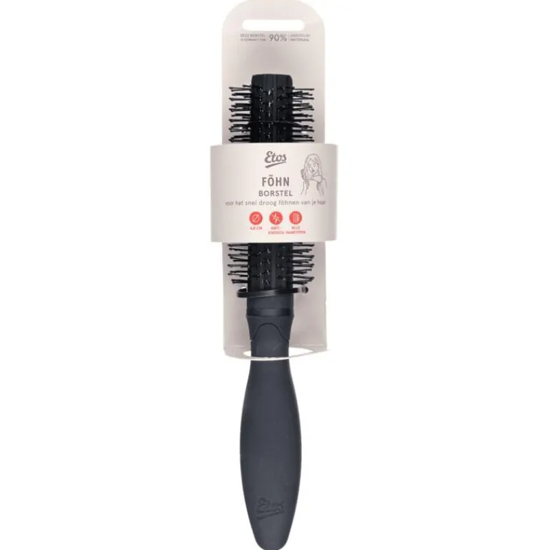 Etos Basic Borstel Rond Nylon