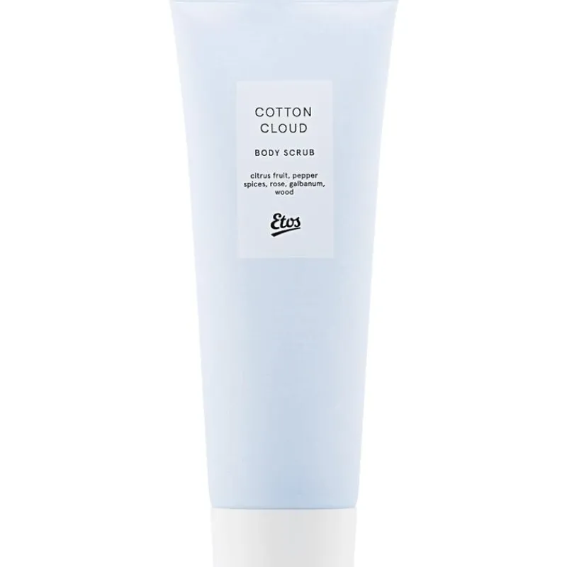 Etos Body Scrub Cotton Cloud