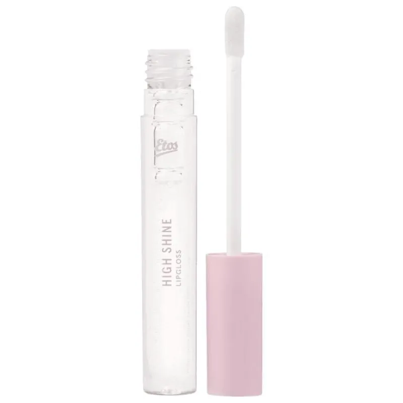 Etos Care High Shine Lipgloss 01 Keep it Glossy Transparant