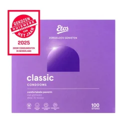 Etos Classic Condooms - 100 stuks
