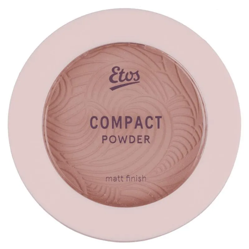 Etos Compact Powder 04 Cool Beige