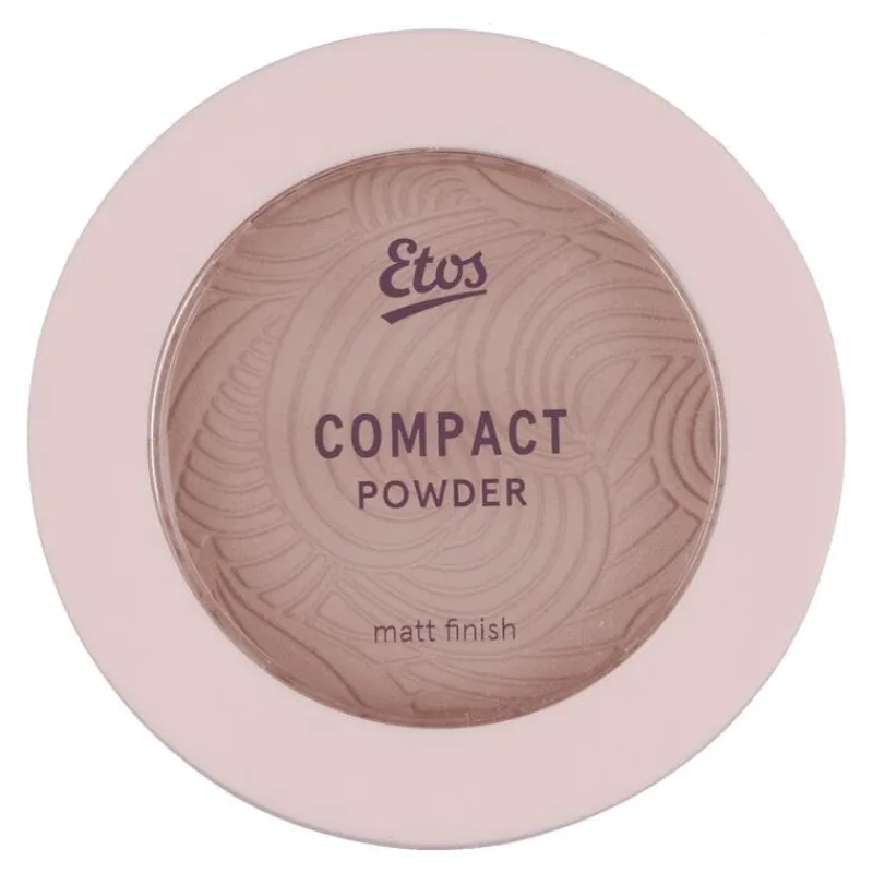 Etos Compact Powder 01 Ivory
