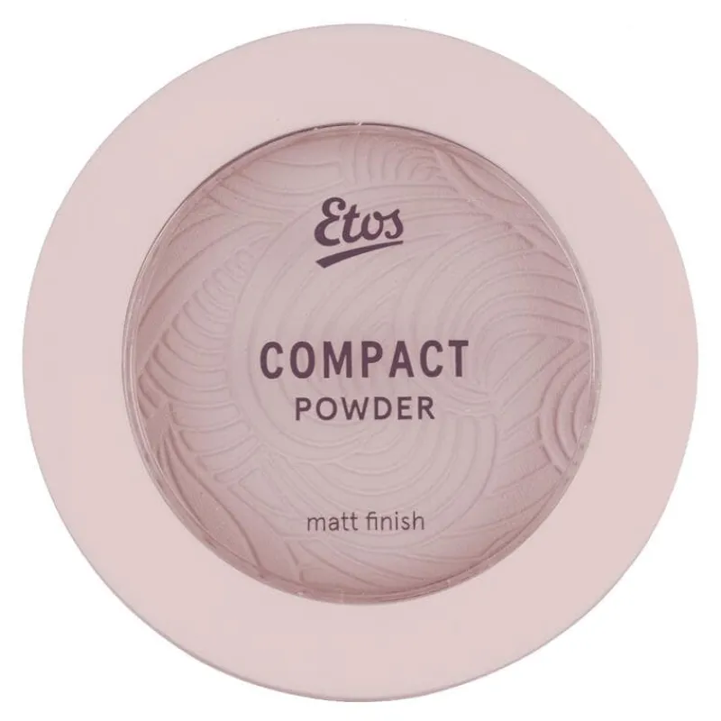 Etos Compact Powder 02 Porcelain