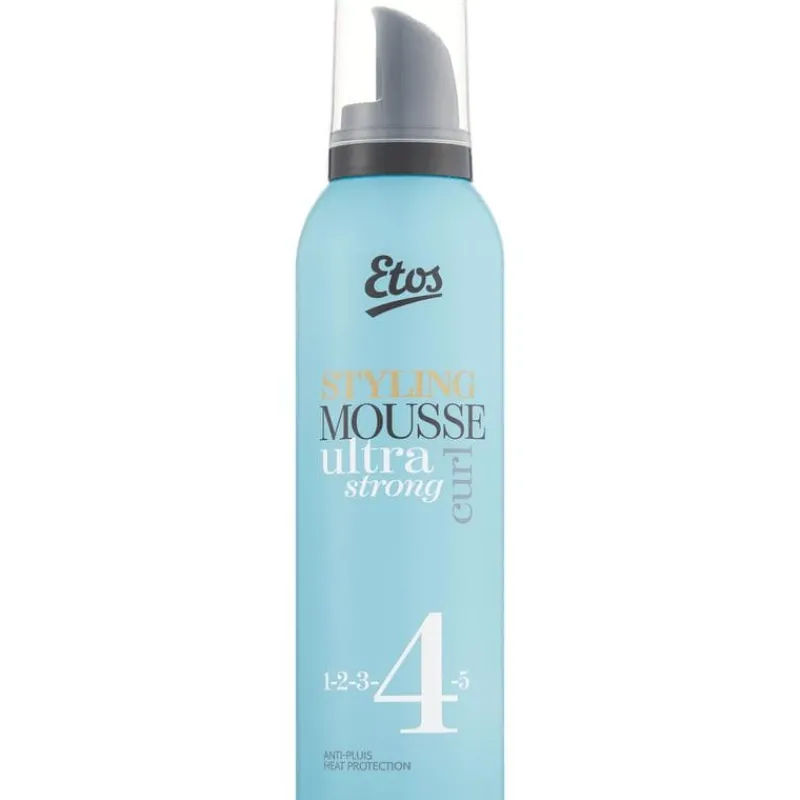 Etos Curl Styling Mousse 200 ML