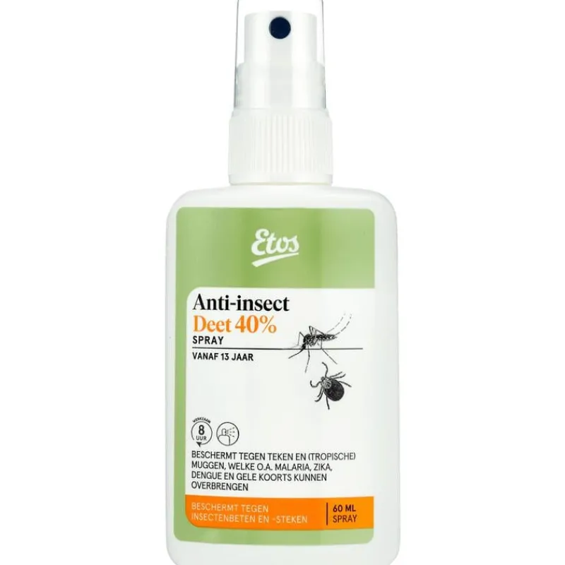 Etos Deet 40% Anti-Insect Spray 60 ML