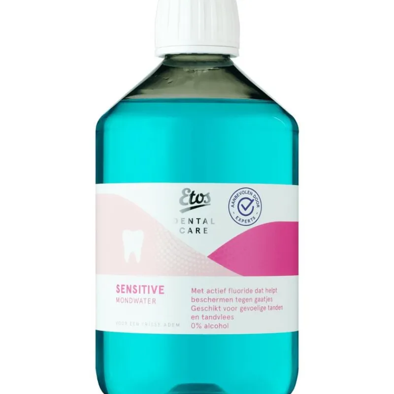 Etos Dental Care Sensitive Mondwater
