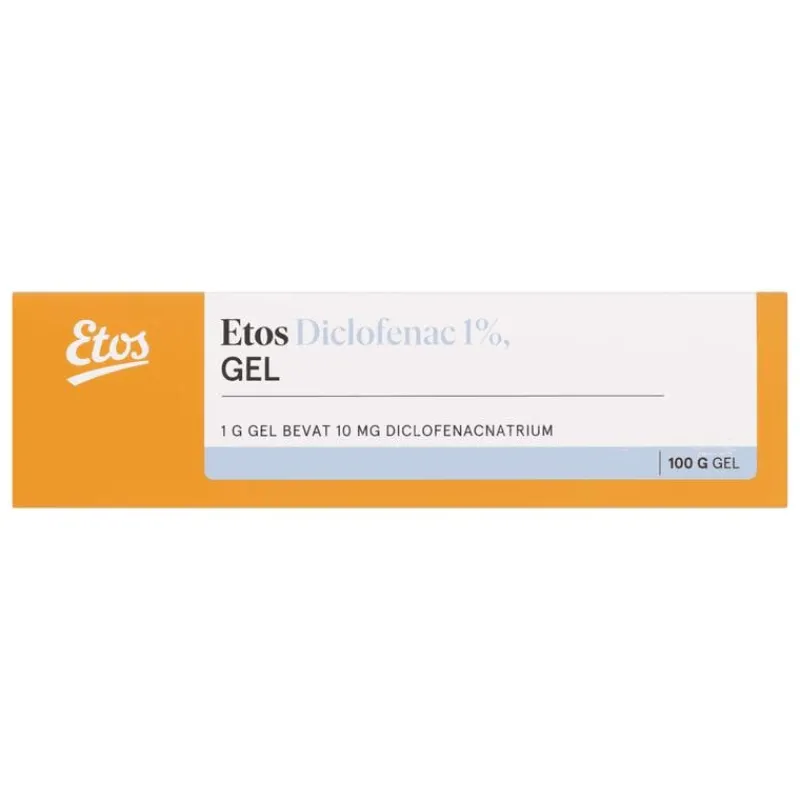 Etos Diclofenac 1% Gel 100 GR