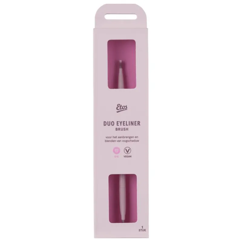 Etos Duo Eyeliner Brush