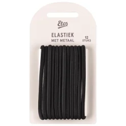 Etos Elastieken Met Metaal 12St