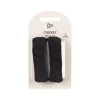Etos Elastieken Roll Up Medium Zwart 2St