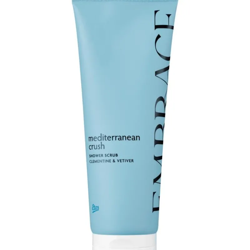 Etos Embrace Shower Scrub Mediterranean Crush 220 ML