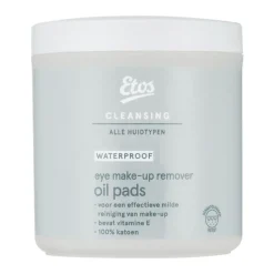 Etos Eye Make-Up Remover Olie Pads 100 stuks