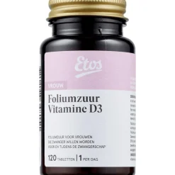 Etos Foliumzuur & Vitamine D3