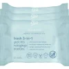 Etos Fresh 3-in-1 Face Cleansing Wipes 3 x 25 stuks