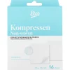 Etos Gaaskompressen 7,5 x 7,5 16 stuks