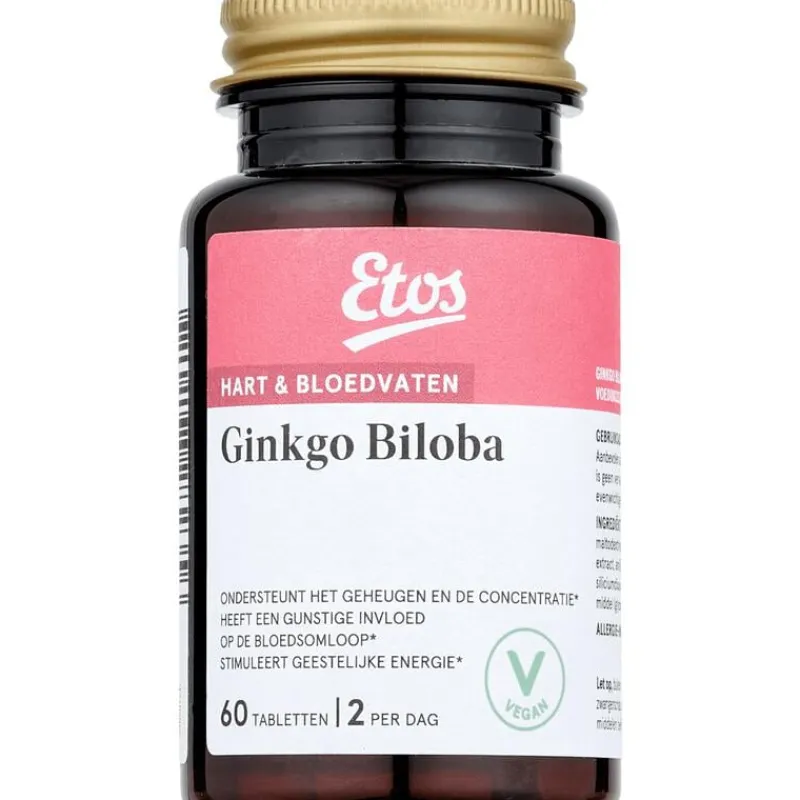 Etos Ginkgo Biloba Tabletten