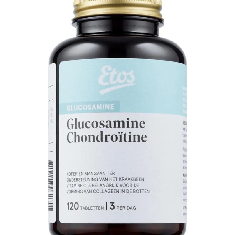 Etos Glucosamine Chondroïtine Tabletten 120 stuks