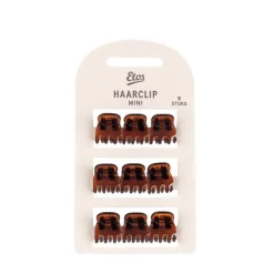 Etos Haarklem Mini Bruin 9St