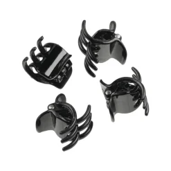 Etos Haarklem Small Zwart 4St