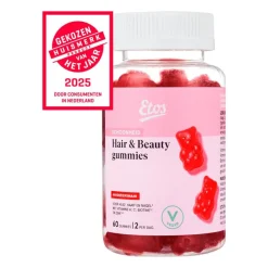 Etos Hair & Beauty gummies 60 stuks