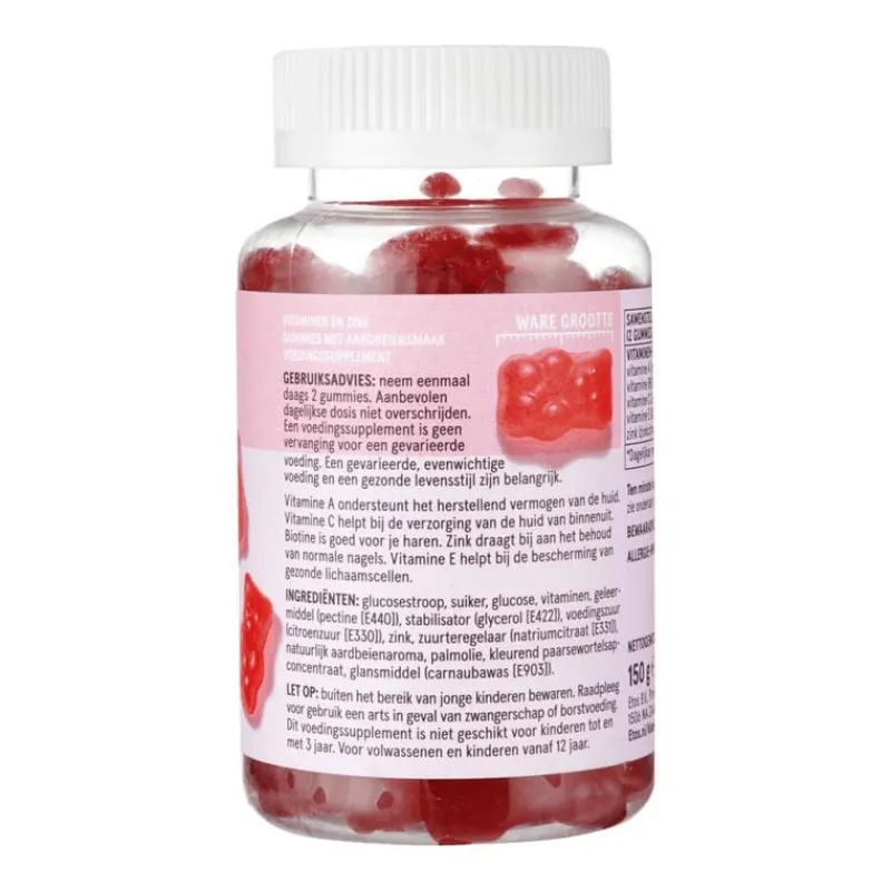 Etos Hair & Beauty gummies 60 stuks