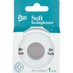 Etos Hechtpleister Soft 5 M x 2,5 CM