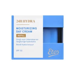 Etos 24h Hydra Moisturizing Day Cream SPF30 Refill 50 ML