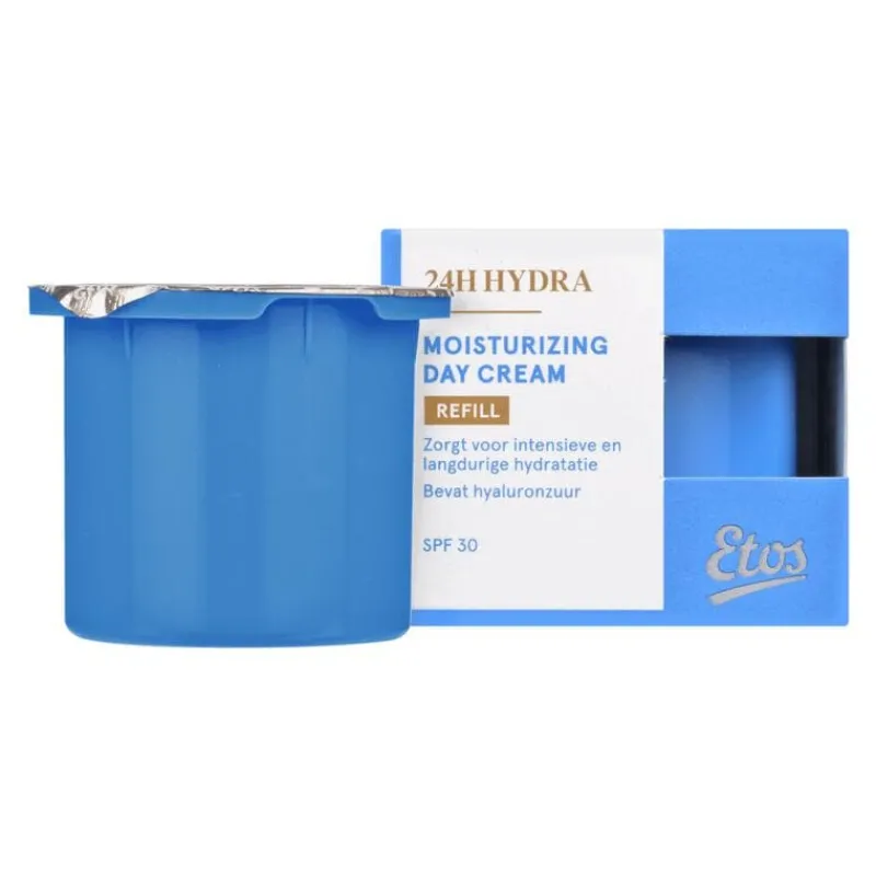 Etos 24h Hydra Moisturizing Day Cream SPF30 Refill 50 ML