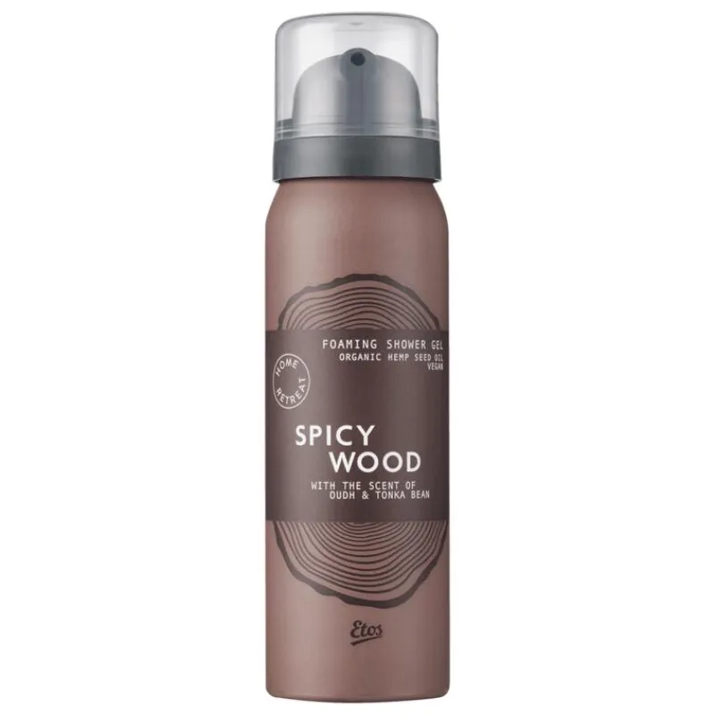 Etos Home Retreat Spicy Wood Gel to Foam 50 ml