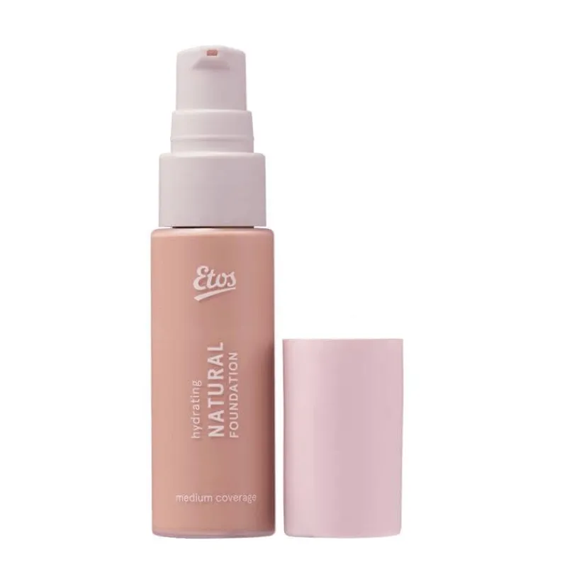 Etos Hydrating Natural Foundation 01 Ivory
