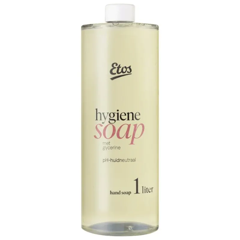 Etos Hygiëne Antibacterieel Handzeep Navulling 1000 ML