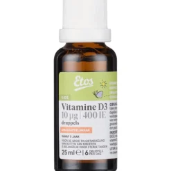Etos Kids Vitamine D Druppels 25 ML